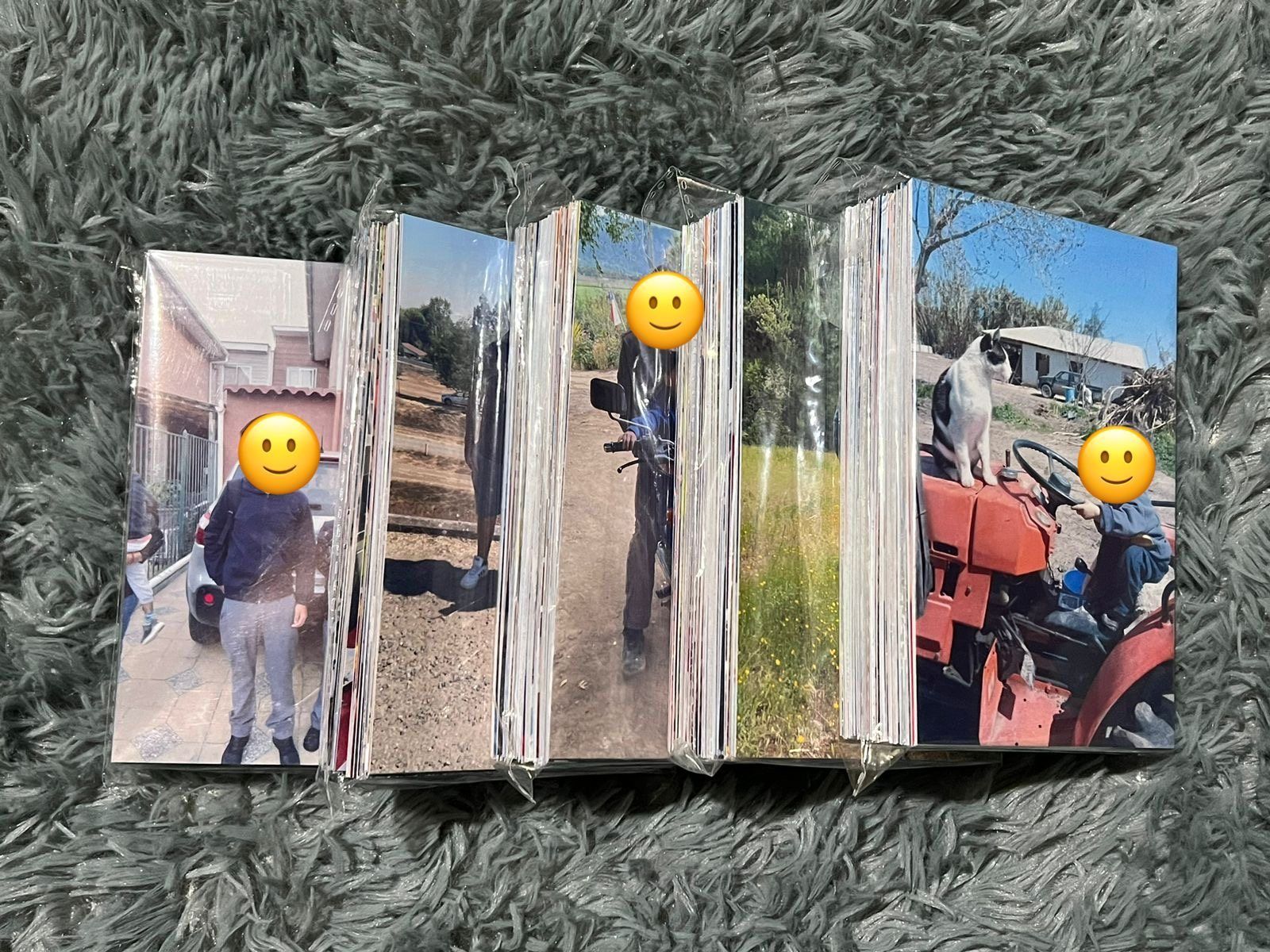 Mini álbum fotográfico